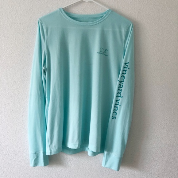 Vineyard Vines Tops - Vineyard Vines Long Sleeve Performance Tee